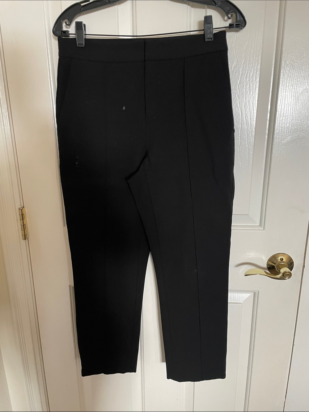 Vince Black Cropped Ankle Pants